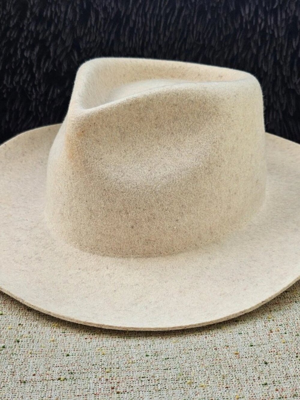Gigi Rip Women Hat Fedora Cow Girl Hat 100% Australian Wool Size 59 - Picture 5 of 11